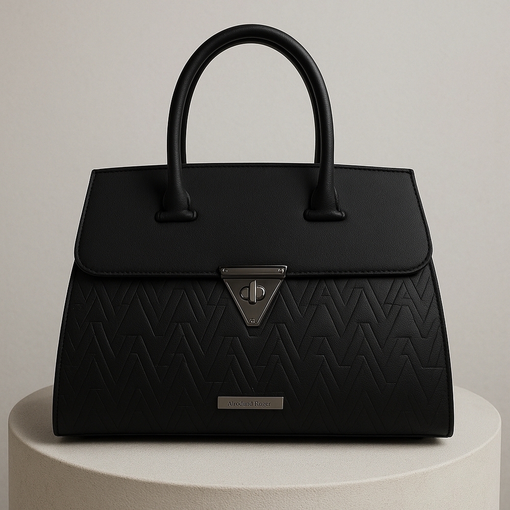 Adrienne Vittadini Black Handbag